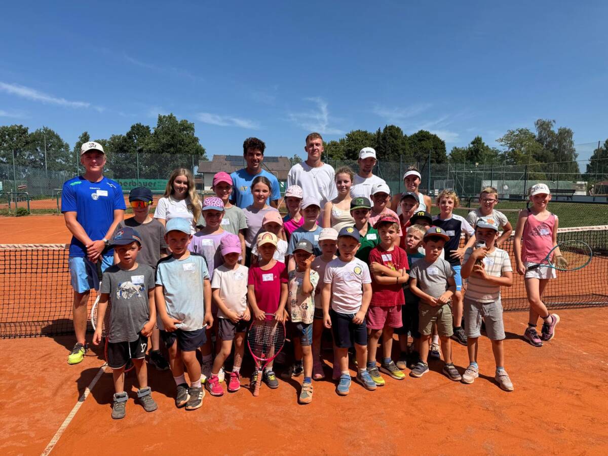 Tenniscamp Anfänger 2. Woche
